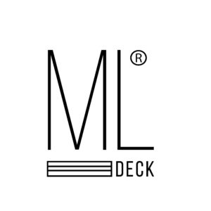 ML-Deck kompiittilauta -logo